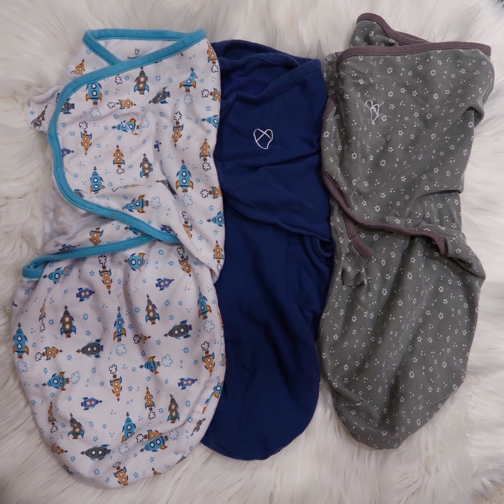 SwaddleMe Swaddles 3pk